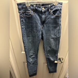 GAP Women's Cropped Blue Jeans